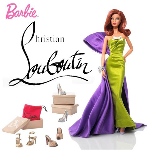 christian louboutin barbie